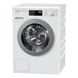 Miele WDD020 Freestanding Eco Washing Machine, 8kg Load, A+++ Energy Rating, 1400rpm Spin, White